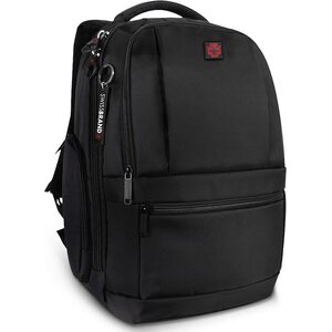Swissbrand Trafford reppu, musta 20L