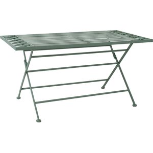 Sohvapöytä MINT 100x50xH49cm, takorautarunko, vihreä