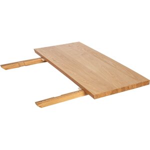 Pöydän jatkolevy LISBON 50x100cm, tammiviilutettu, vaaleanruskea