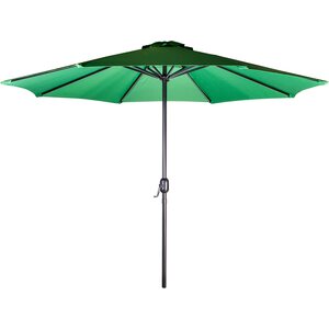 Aurinkovarjo BAHAMA H2.7m polyesteria, alujalat, kammella, vihreä/musta