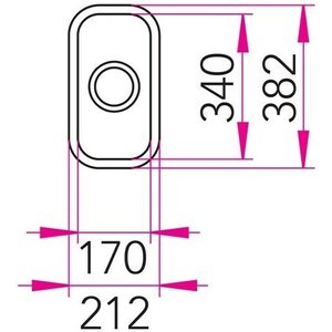 Stala Upotettava allas P-17PT mini