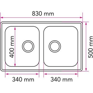 Stala Keittiöallas Lyria L40-40 tasoon upotettava