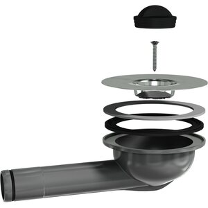 Prevex Pohjaventtiili 13935 114mm sihti 70mm tulppa