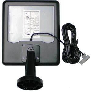 T-cam 3W aurinkopaneeli microUSB, musta