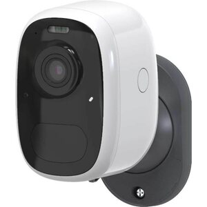 T-cam BC200 plus AI langaton valvontakamera akulla, valkoinen/musta