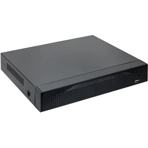 T-cam DVR 5008 HD valvontakamerapaketti 8 kameralla, valkoinen/musta
