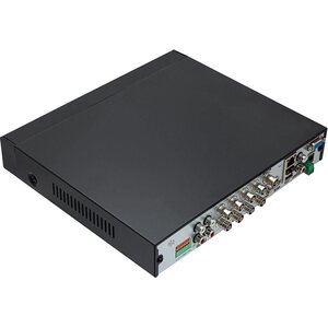 T-cam DVR 5008 HD valvontakamerapaketti 8 kameralla, valkoinen/musta