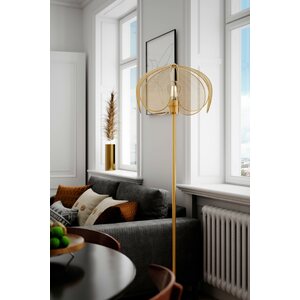 Sessak Lighting Daisy lattiavalaisin kulta