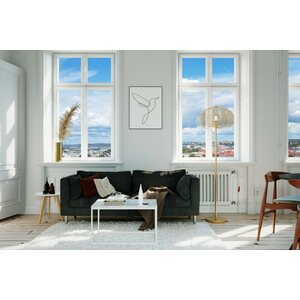 Sessak Lighting Daisy lattiavalaisin kulta