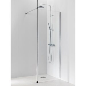 Vihtan Suihkuverhotanko 1200 X 400 MM kaareva / suora