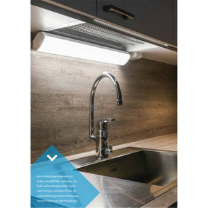 Ensto Työpistevalaisin Ensto Ami AL124L580 LED 6W/830/840 2DSO