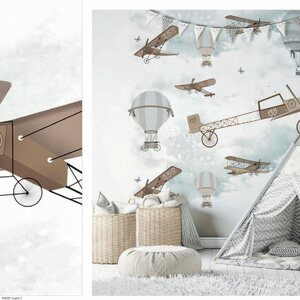 Tapetit.fi Kids Walls tapetti 1,59 x 2,70 m non-woven