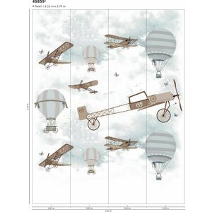 Tapetit.fi Kids Walls tapetti 1,59 x 2,70 m non-woven