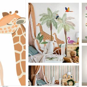 Tapetit.fi Kids Walls tapetti 2,12 x 2,70 m non-woven