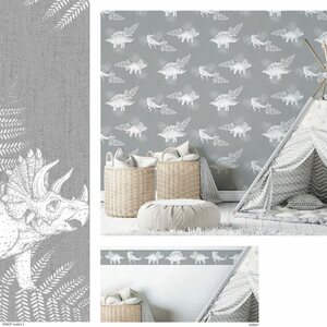 Tapetit.fi Kids Walls tapetti 0,53 x 10,05 m non-woven