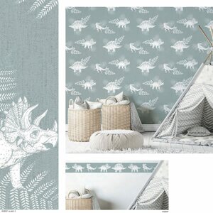 Tapetit.fi Kids Walls tapetti 0,53 x 10,05 m non-woven
