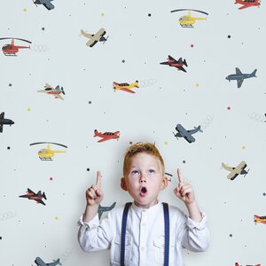 Tapetit.fi Kids Walls tapetti 0,53 x 10,05 m non-woven