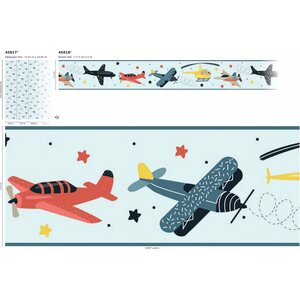 Tapetit.fi Kids Walls tapetti 0,53 x 10,05 m non-woven
