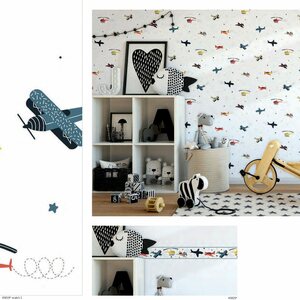 Tapetit.fi Kids Walls tapetti 0,53 x 10,05 m non-woven