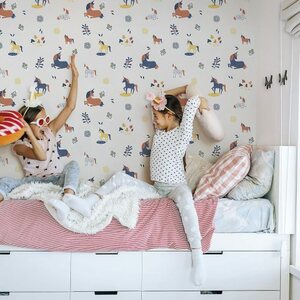 Tapetit.fi Kids Walls tapetti 0,53 x 10,05 m non-woven