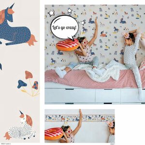 Tapetit.fi Kids Walls tapetti 0,53 x 10,05 m non-woven