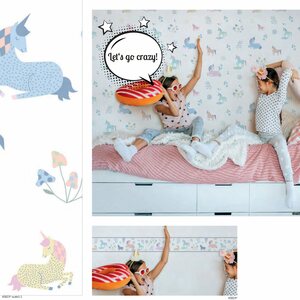 Tapetit.fi Kids Walls tapetti 0,53 x 10,05 m non-woven