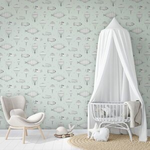 Tapetit.fi Kids Walls tapetti 0,53 x 10,05 m non-woven