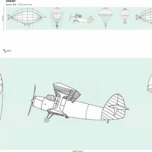 Tapetit.fi Kids Walls tapetti 0,53 x 10,05 m non-woven