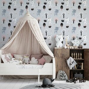 Tapetit.fi Kids Walls tapetti 0,53 x 10,05 m non-woven