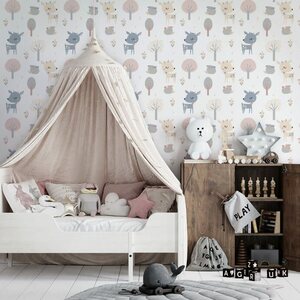 Tapetit.fi Kids Walls tapetti 0,53 x 10,05 m non-woven