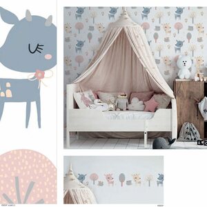 Tapetit.fi Kids Walls tapetti 0,53 x 10,05 m non-woven