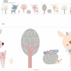 Tapetit.fi Kids Walls tapetti 0,53 x 10,05 m non-woven