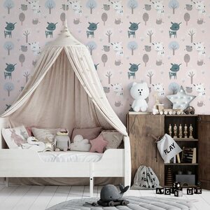 Tapetit.fi Kids Walls tapetti 0,53 x 10,05 m non-woven