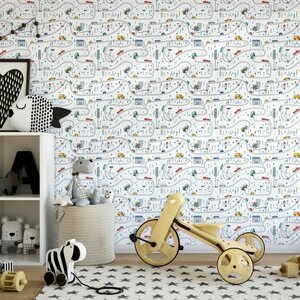 Tapetit.fi Kids Walls tapetti 0,53 x 10,05 m non-woven