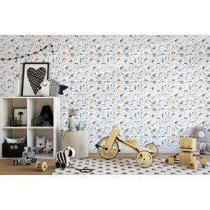 Tapetit.fi Kids Walls tapetti 0,53 x 10,05 m non-woven