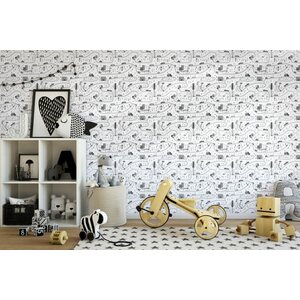 Tapetit.fi Kids Walls tapetti 0,53 x 10,05 m non-woven