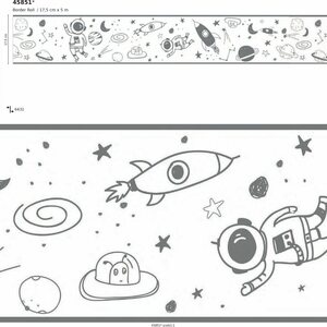 Tapetit.fi Kids Walls tapetti 0,53 x 10,05 m non-woven