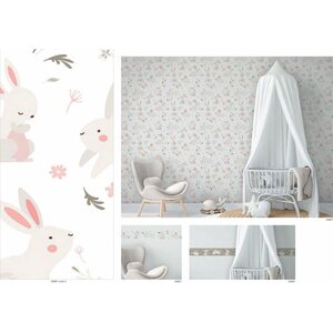 Tapetit.fi Kids Walls tapetti 0,53 x 10,05 m non-woven