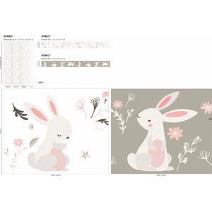 Tapetit.fi Kids Walls tapetti 0,53 x 10,05 m non-woven