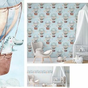 Tapetit.fi Kids Walls tapetti 0,53 x 10,05 m non-woven