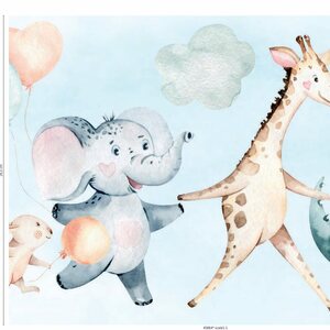 Tapetit.fi Kids Walls tapetti 0,53 x 10,05 m non-woven