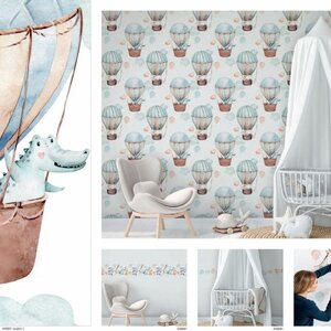 Tapetit.fi Kids Walls tapetti 0,53 x 10,05 m non-woven