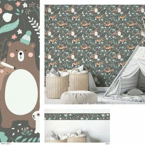 Tapetit.fi Kids Walls tapetti 0,53 x 10,05 m non-woven