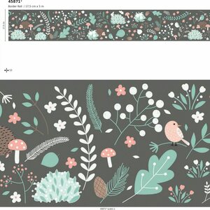 Tapetit.fi Kids Walls tapetti 0,53 x 10,05 m non-woven