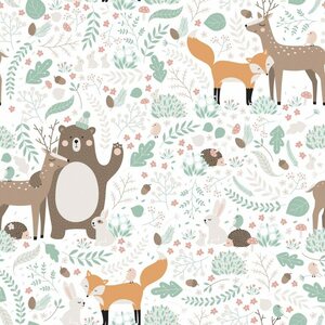 Tapetit.fi Kids Walls tapetti 0,53 x 10,05 m non-woven