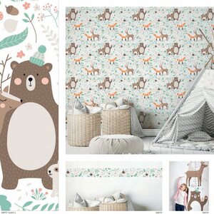 Tapetit.fi Kids Walls tapetti 0,53 x 10,05 m non-woven