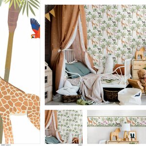 Tapetit.fi Kids Walls tapetti 0,53 x 10,05 m non-woven