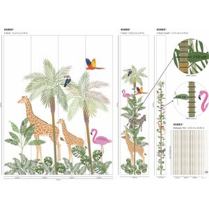 Tapetit.fi Kids Walls tapetti 0,53 x 10,05 m non-woven