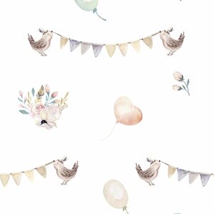 Tapetit.fi Kids Walls tapetti 0,53 x 10,05 m non-woven