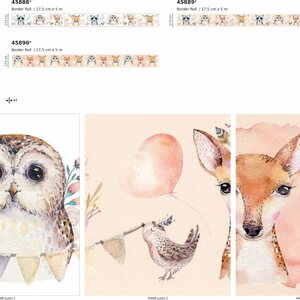 Tapetit.fi Kids Walls tapetti 0,53 x 10,05 m non-woven